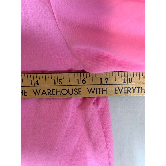 English Factory size Small Pink Puff Sleeve Tiered Cute Dress Drop Waist NWT - Picture 11 of 11